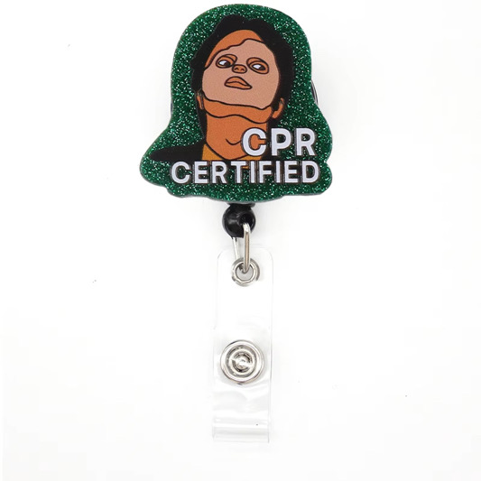 CPR Certified Badge